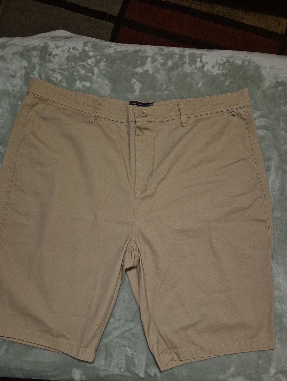 Men's Classic Tan Chino Shorts - Comfortable Everyday Fit